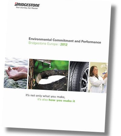 Bridgestone Umweltbericht 2012