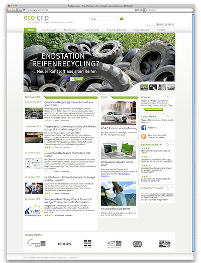 Bridgestone www.eco grip.de