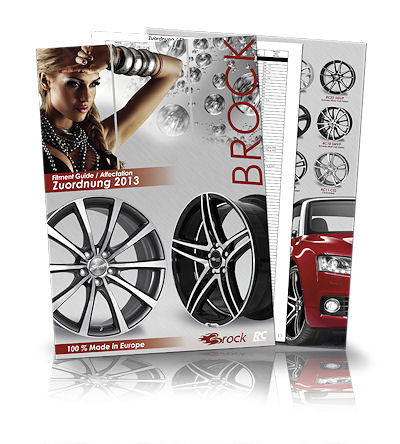 Brock Zuordnungskatalog 2013