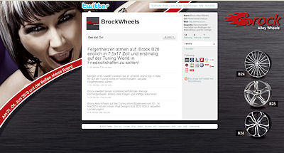 Brock bei Twitter