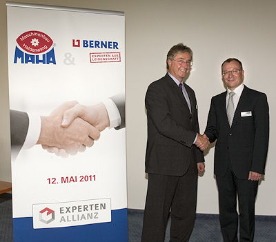Burger Klaus links und Losenbeck Ulf