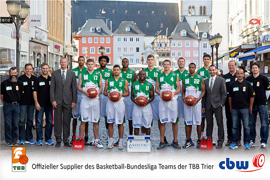 CBW sponsert TBB Trier