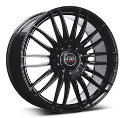 CW3 schwarz glaenzend lackiert tb