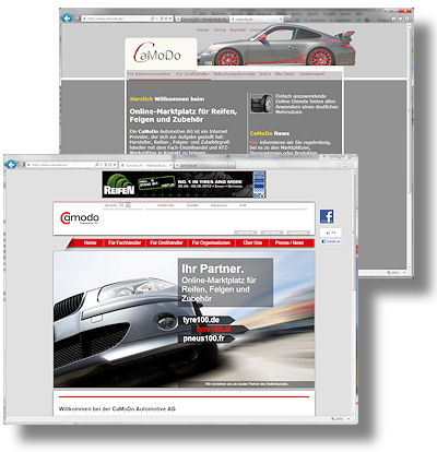 CaMoDo Homepage