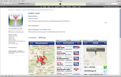 Carat Mobil App