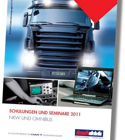Carat Truckdrive Seminarprogramm