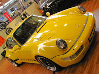 Cargraphic 964 vorne tb