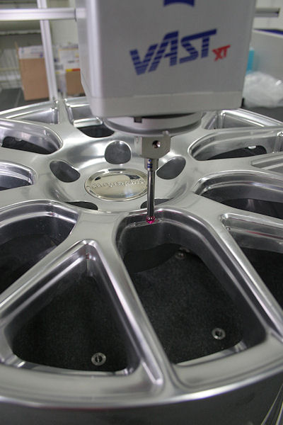 Cargraphic Lasermessung