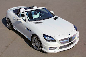 CarlssonSLK front tb