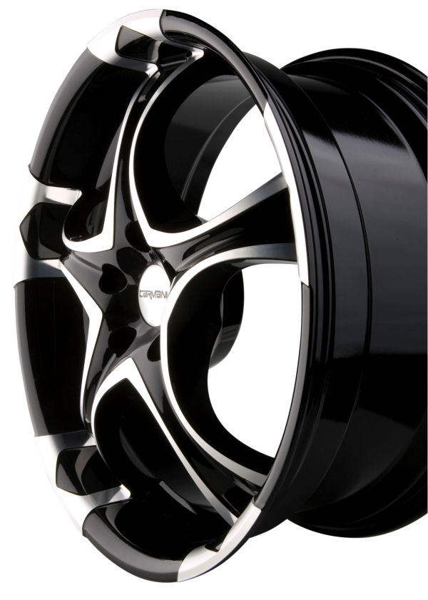 Carmani 4 black polish tb
