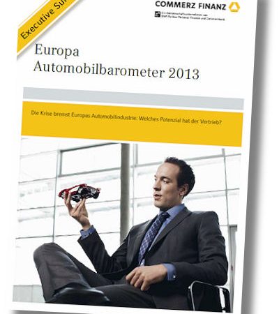 Commerz Finanz Automobilbarometer 2013