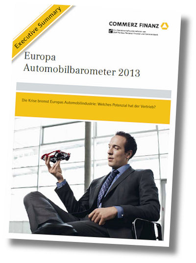 Commerz Finanz Automobilbarometer 2013