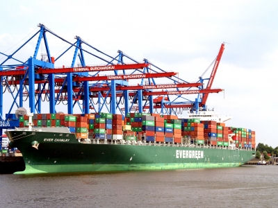 Containerschiff tb