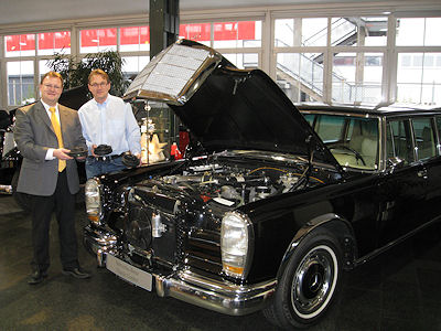 ContiTech Mercedes 600 Luftfeder