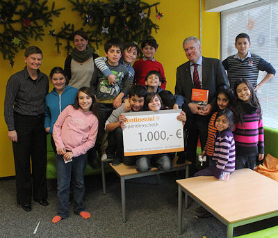 Conti Buchautoren spenden