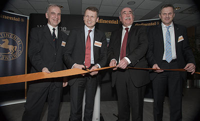 Conti Entwicklungsstandort Fahrerassitenzsysteme Ulm