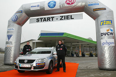 Conti Erdgasmarathonfahrt