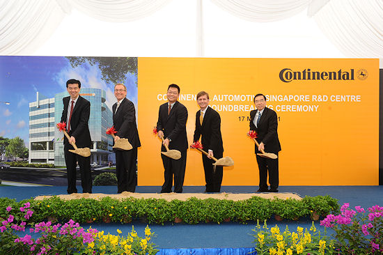 Conti F E Zentrum Singapur