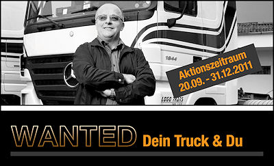 Conti Facebook Trucker Fotowettbewerb