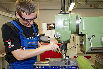 Conti Fit fuer die Bewerbung