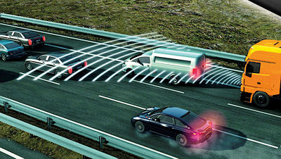 Conti Lkw Bremsassistent