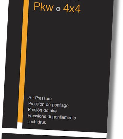 Conti Luftdrucktabelle