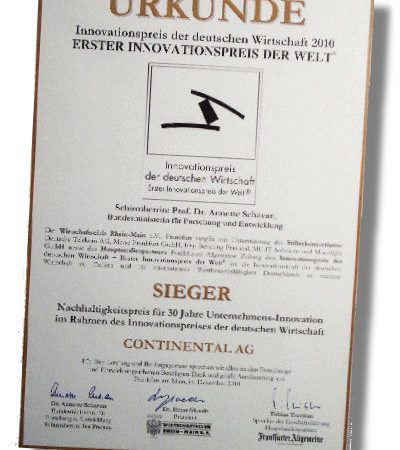 Conti Nachhaltigkeitspreis