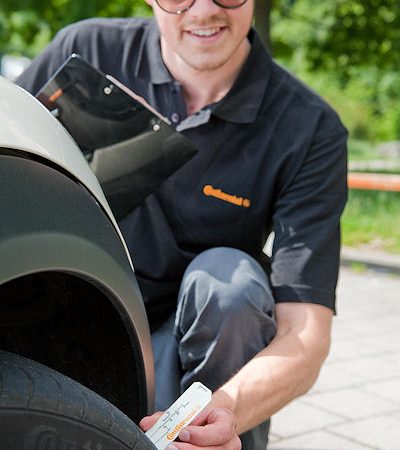 Conti Profiltiefenmessaktion