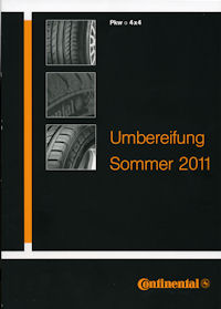 Conti Umbereifung tb