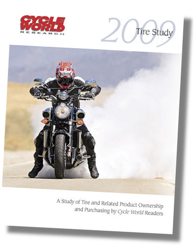 Cycle World Reifenstudie 2009