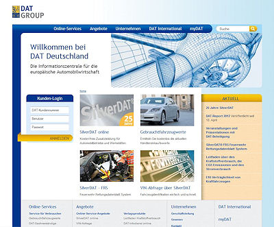 DAT Webrelaunch