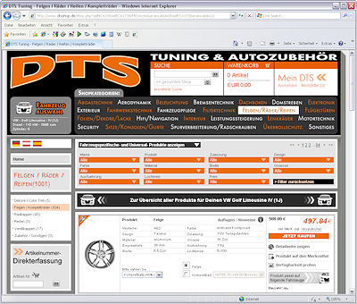 DTS Webshop