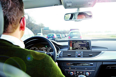 Dekra Spass am Autofahren