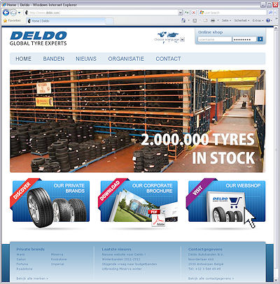 Deldo Website