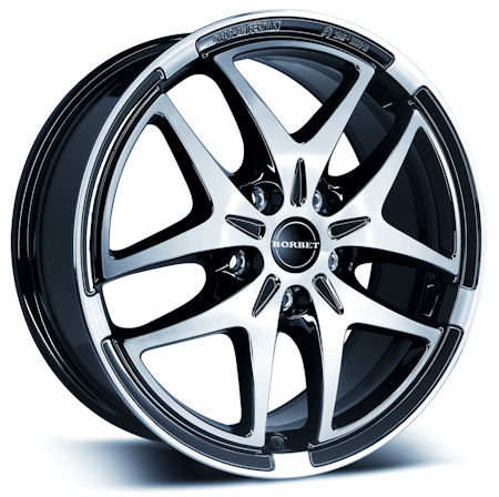 Design XB schwarz poliert tb