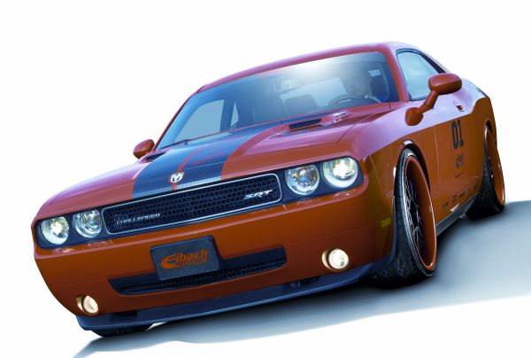 Dodge Challenger front 01