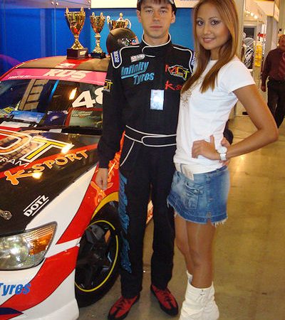 Dotz Autosalon Moskau