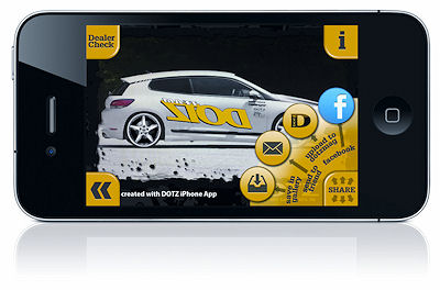 Dotz iPhone App