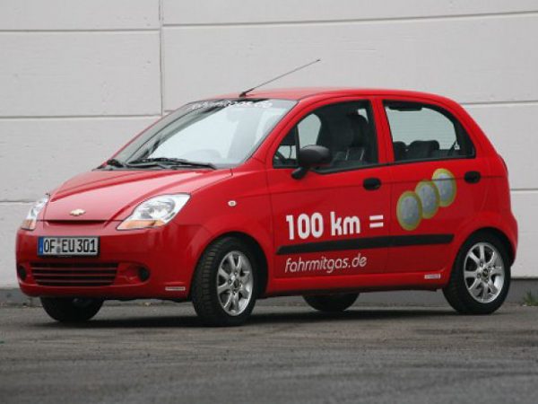 Drei Euro Auto
