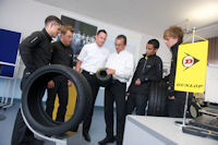 Dunlop Deutsche Post Speed Academy tb