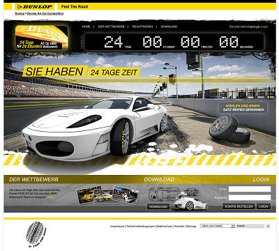 Dunlop 24h Le Mans