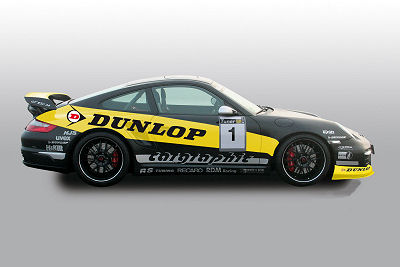 Dunlop Cargraphic Porsche Tuner Grand