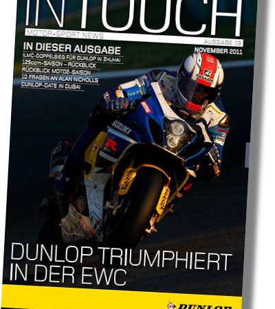 Dunlop In Touch 19