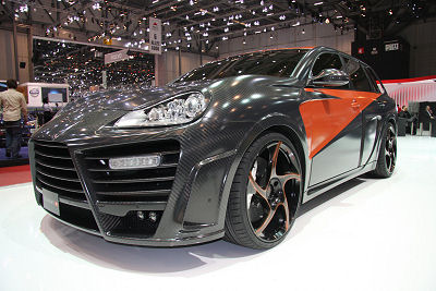 Dunlop Mansory Chopster