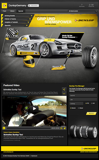 Dunlop YouTube Kanal