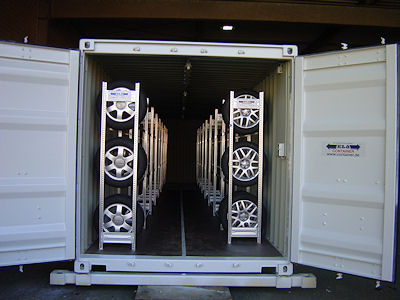 Ela Reifencontainer