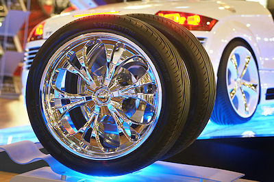 Essen Motor Show Reifen und Raeder