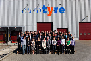 Euro Tyre Mannschaft 2 tb