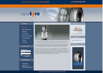 Euro Tyre Website tb