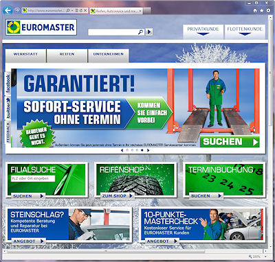 Euromaster Website